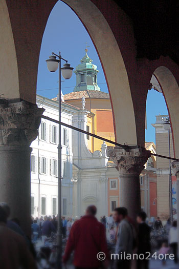 Fußgängerzone ist Piazza del Popolo