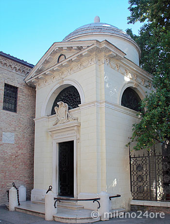 Mausoleum Dante Alighieri Ravenna